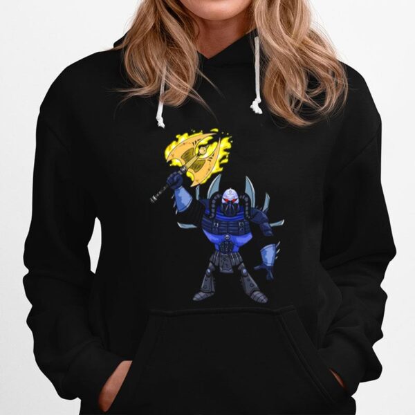 1 2 3 4 Rallos Zek Is The God Of War Hoodie