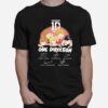 1D One Direction Chibi Signatures T-Shirt