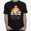 1D One Direction Signatures T-Shirt