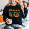 1 Hololive Funny Laughing Usada Pekora Sweater