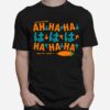 1 Hololive Funny Laughing Usada Pekora T-Shirt