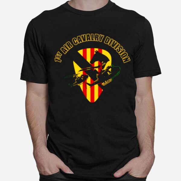 1St Air Cavalry Division T-Shirt