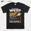 1St Annual Wkrp Turkey Drop With Les Nessman November 22 1978 T-Shirt