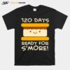 1St Grade 120 Days Of School Smore T-Shirt