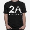 2A 1776 Guns T-Shirt