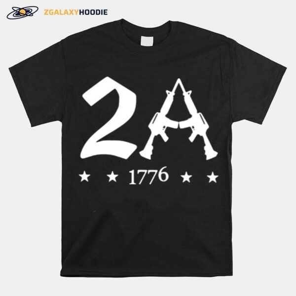 2A 1776 Guns T-Shirt