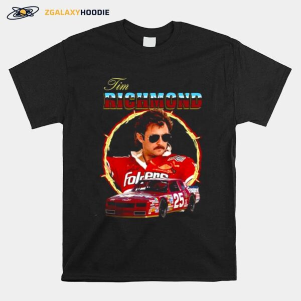 2 Active Retro Nascar Car Racing Richmond T-Shirt