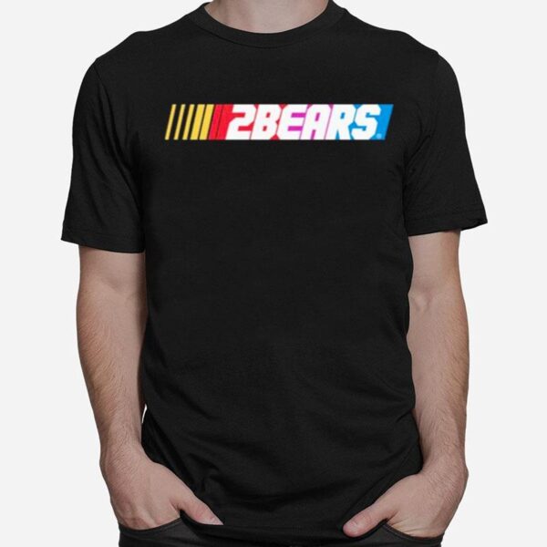 2 Bears Nascar T-Shirt