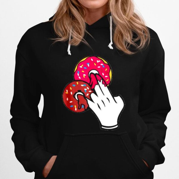 2 In The Pink 1 In The Stink I Donut Sex Dirty Humor Jokes Hoodie