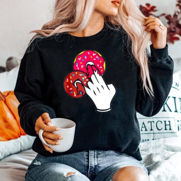 2 In The Pink 1 In The Stink I Donut Sex Dirty Humor Jokes Sweater