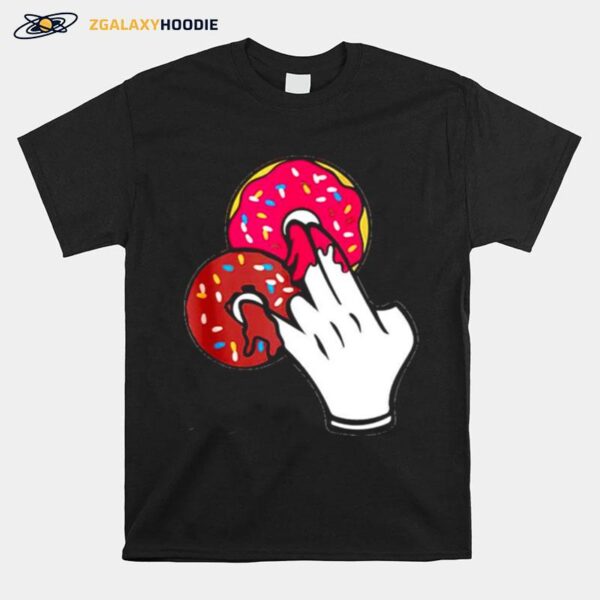 2 In The Pink 1 In The Stink I Donut Sex Dirty Humor Jokes T-Shirt