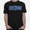 2 King Tennessee Football T-Shirt