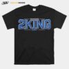 2 King Tennessee Football T-Shirt