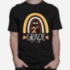 2Nd Grade Teacher Rainbow Back To School T-Shirt