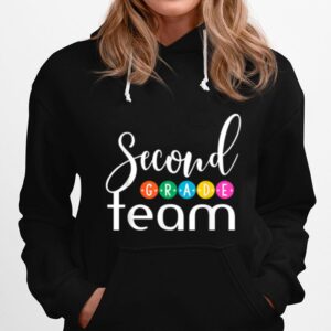 2Nd Grade Team 2Nd Grade Squad Group Of 2Nd Grade Teacher Hoodie