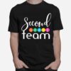 2Nd Grade Team 2Nd Grade Squad Group Of 2Nd Grade Teacher T-Shirt