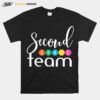 2Nd Grade Team 2Nd Grade Squad Group Of 2Nd Grade Teacher T-Shirt