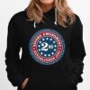 2Nd Second Amendment Established 1791 Hoodie