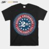 2Nd Second Amendment Established 1791 T-Shirt