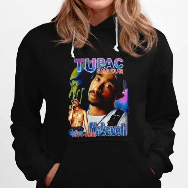 2Pac Makaveli 90S Design Rap Music Hoodie