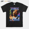 2Pac Makaveli 90S Design Rap Music T-Shirt