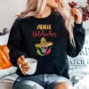 Adios Bitchachos Skull Sombrero Chili Calavera Cinco De Mayo Sweater