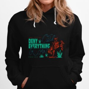 Admit Nothing Deny Everything Old Row Since 2014 Hoodie