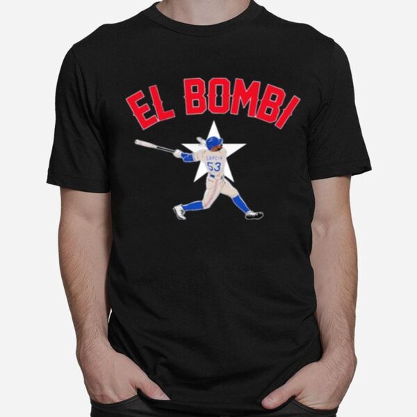 Adolis Garcia El Bombi Swing T-Shirt