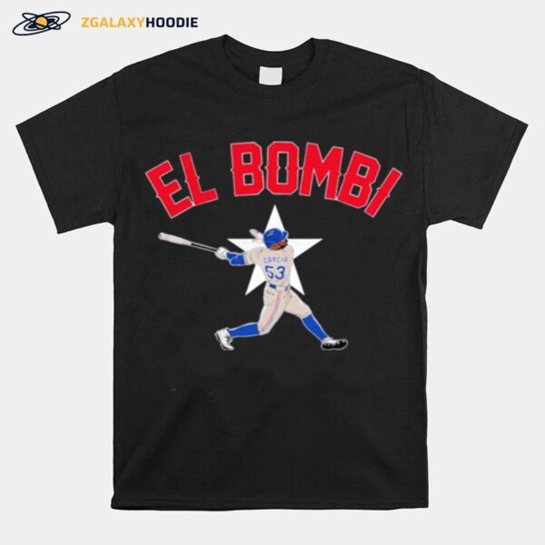 Adolis Garcia El Bombi Swing T-Shirt