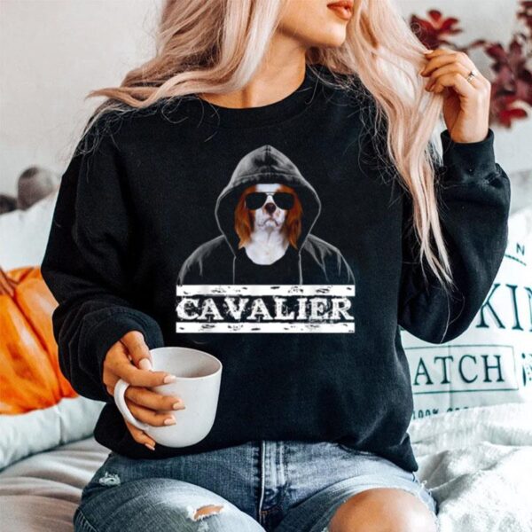 Adorable Celebrity Cavalier King Charles Spaniel Dog Sweater