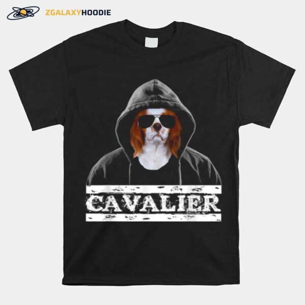 Adorable Celebrity Cavalier King Charles Spaniel Dog T-Shirt