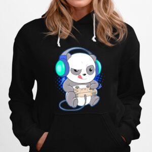 Adorable Gaming Panda Hoodie