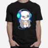 Adorable Gaming Panda T-Shirt
