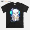 Adorable Gaming Panda T-Shirt
