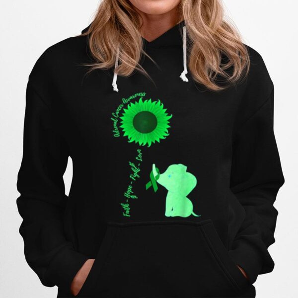 Adrenal Cancer Awareness Adrenocortical Carcinoma Related Su Hoodie