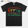 Adult Daycare Director Aka The Bartender Retro T-Shirt