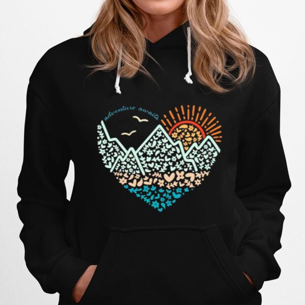 Adventure Awaits Love Hoodie