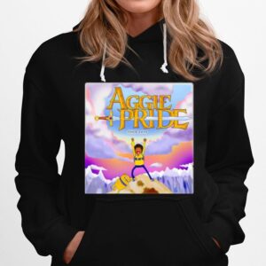 Adventure Time Cartoon Aggie Pride Since 1891 Hoodie