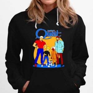 Adventures Jonny Quest Animated Series Hoodie