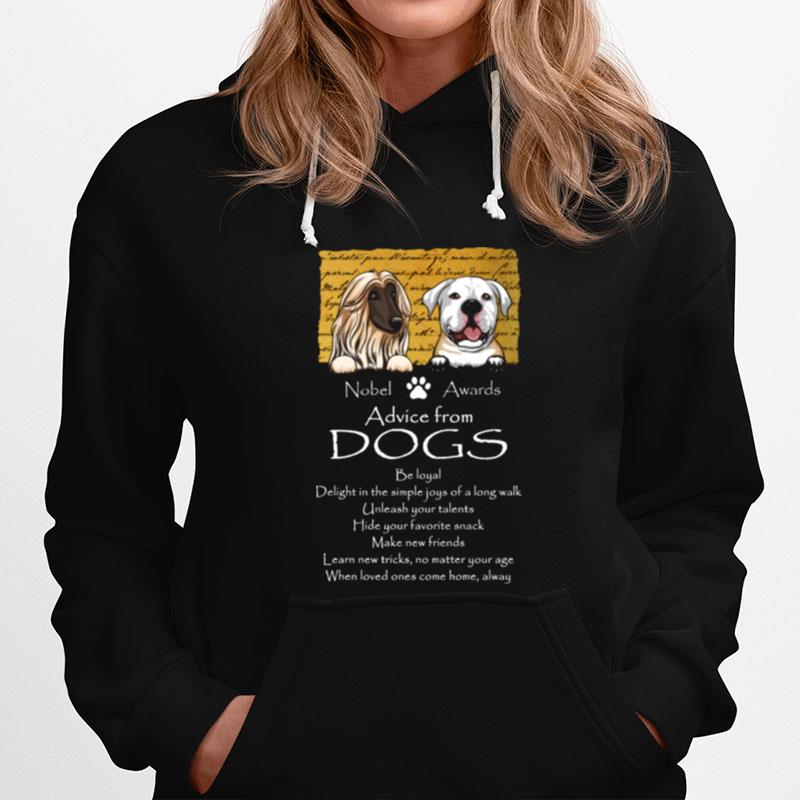 Advice From Dogs Cats Hoodie
