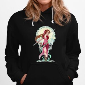 Aerith Final Fantasy Character Hoodie