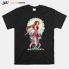 Aerith Final Fantasy Character T-Shirt