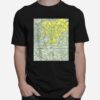 Aeronautical Vfr Sectional Chart Atlanta T-Shirt