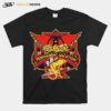 Aerosmith 1987 Permanent Vacation Lizard T-Shirt