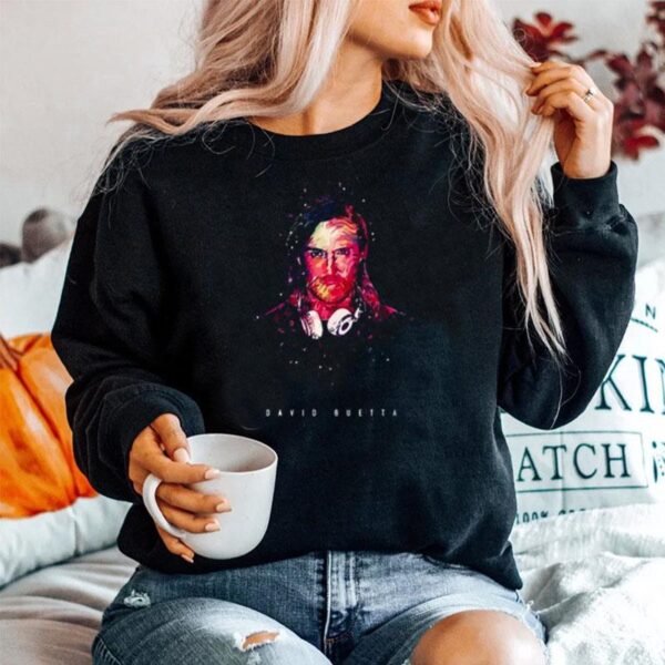 Aesthetic Art David Guetta Sweater