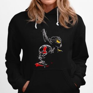 Aesthetic Design Ant Man And Wasp Splatter Hoodie