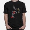 Aesthetic Design Ant Man And Wasp Splatter T-Shirt