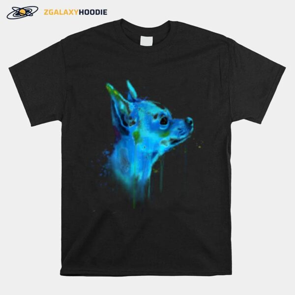 Aesthetic Design Chihuahua T-Shirt