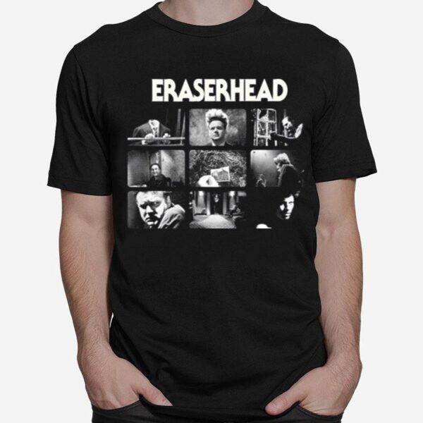 Aesthetic Design Eraserhead David Lynch T-Shirt