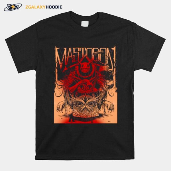 Aesthetic Design Mastodon T-Shirt